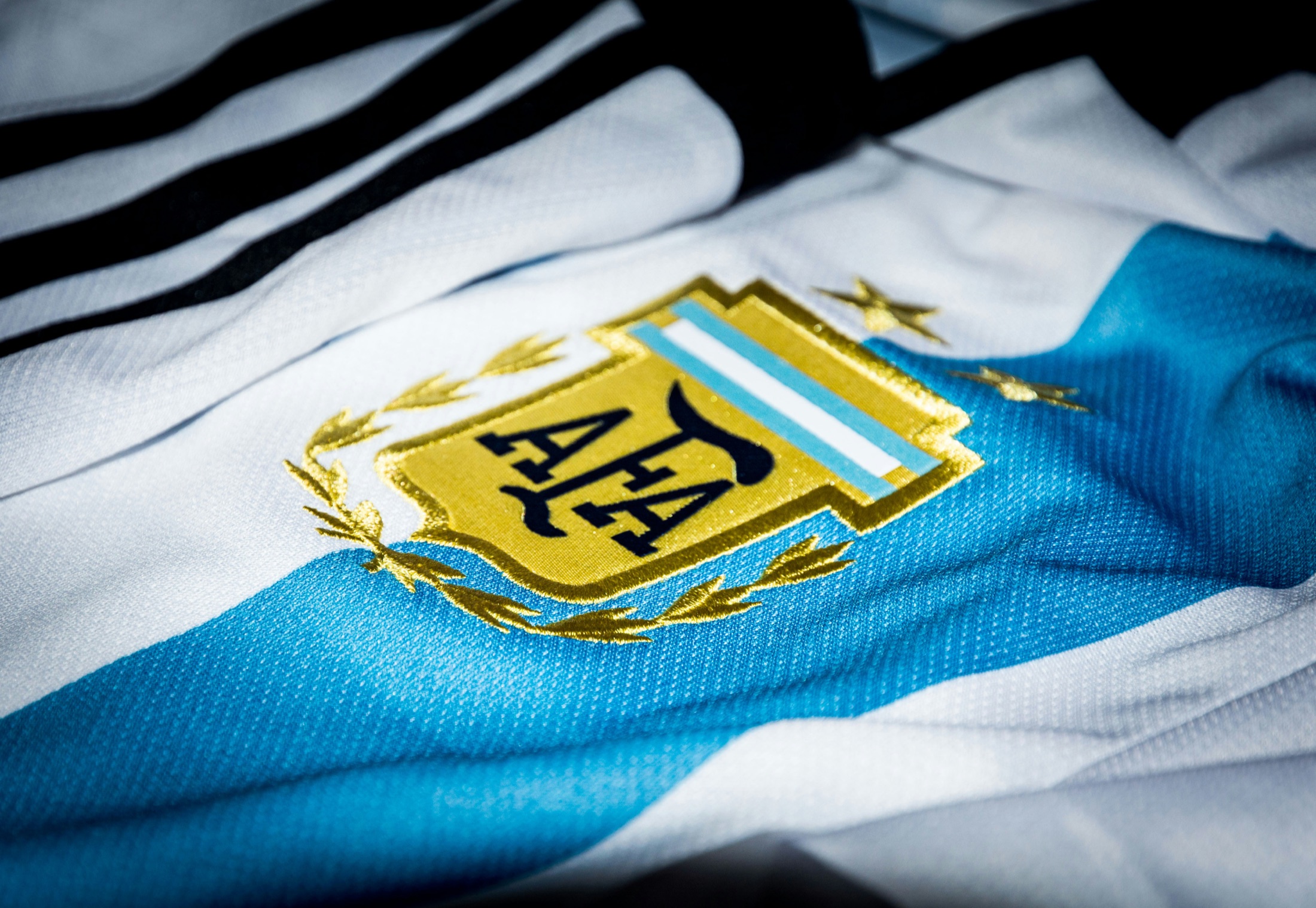 National team jersey crest
