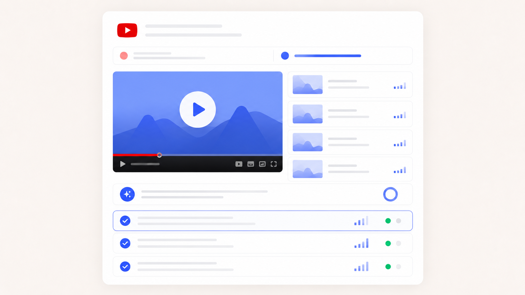 YouTube discovery pillars